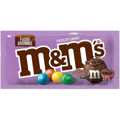 M&M´s Fudge Brownie 40 g