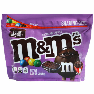 M&M´s Fudge Brownie 256,6 g