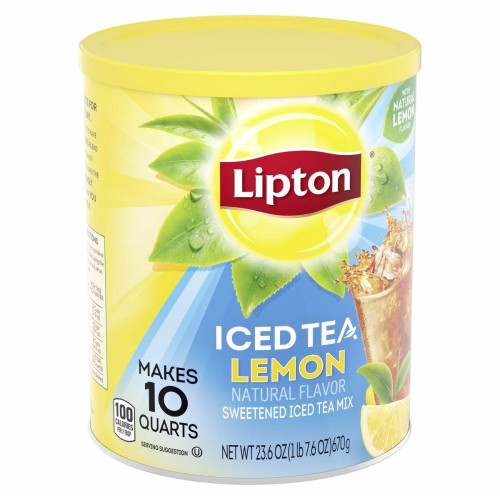 detail Lipton Iced Tea Lemon Powder 670 g