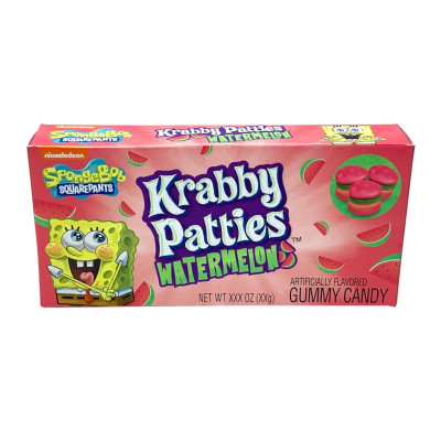 Spongebob Krabby Patties Watermelon 72 g