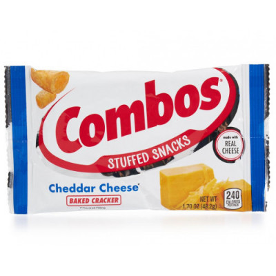 Combos Cheddar Cheese CRACKER 48,2 g