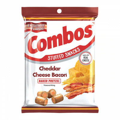 Combos Cheddar Cheese & Bacon Baked Pretzel 178,6 g
