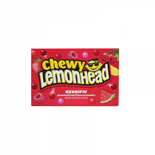 detail Chewy Lemonhead Redrific 23 g