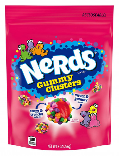 detail Nerds Gummy Clusters 226 g
