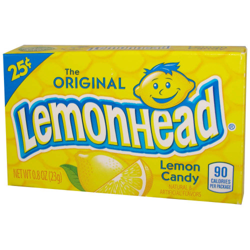 detail Lemonhead 23 g