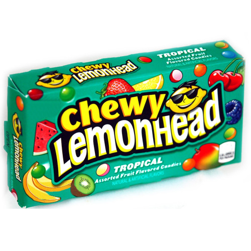detail Chewy Lemonhead Tropical 23 g