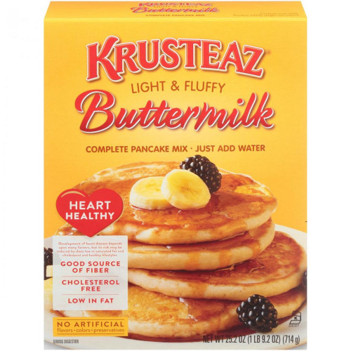 detail Krusteaz Buttermilk Pancake Mix 714 g