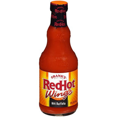 Frank´s Red Hot Wings Hot Buffalo Sauce 354 ml