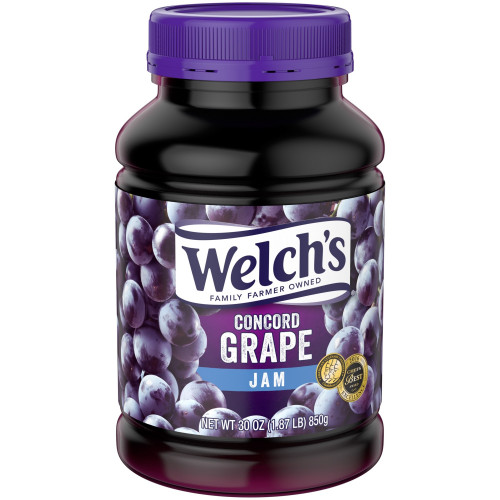 detail Welch´s Concord Grape Jam 850 g