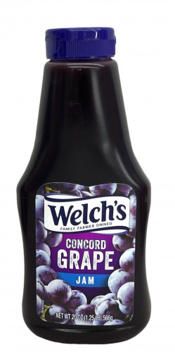 detail Welch´s Concord Grape Jam 566 g