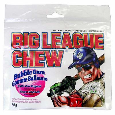 Big League Chew Original 60 g