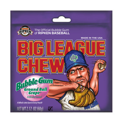 Big League Chew Grape 60 g