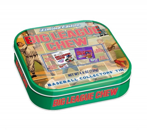detail Big League Baseball Collector´s Tin 132 g