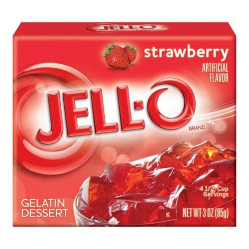 detail Jell-O Strawberry 85 g