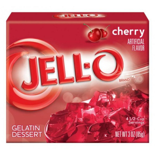 detail Jell-O Cherry 85 g