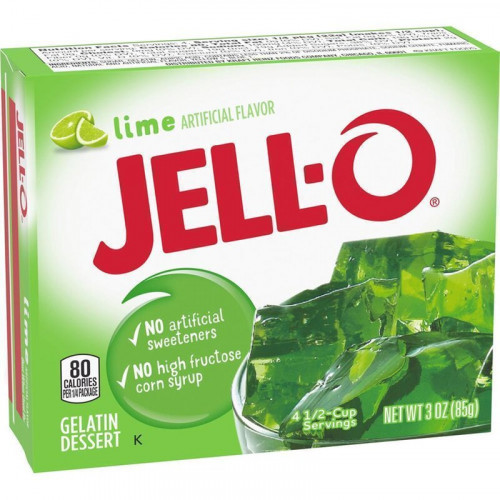 detail Jell-O Lime 85 g