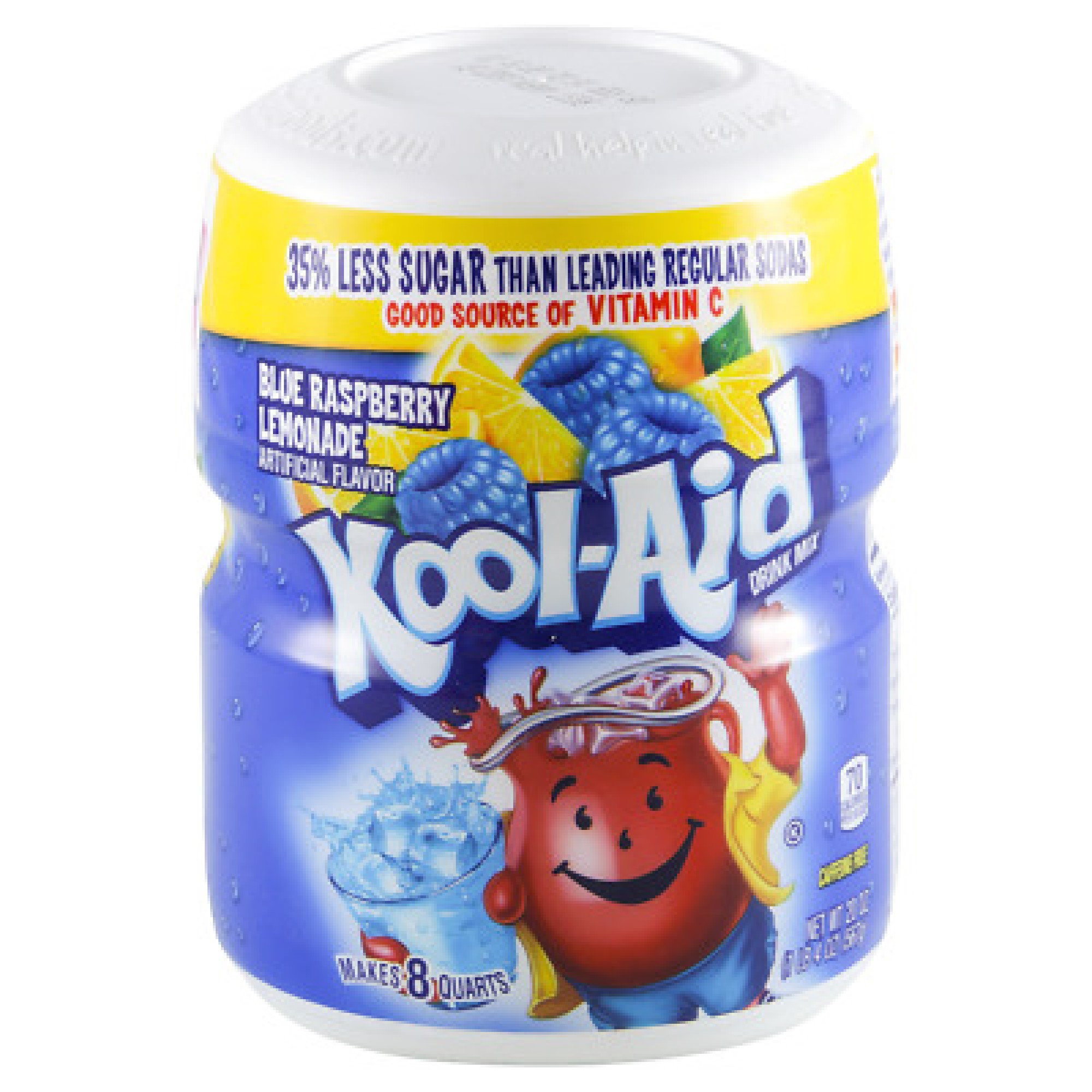 Kool Aid Blue Raspberry Lemonade 567 g | Candy Store