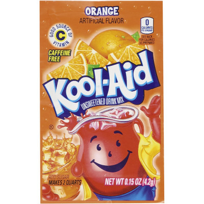 Kool Aid Sachet Orange 4,2 g