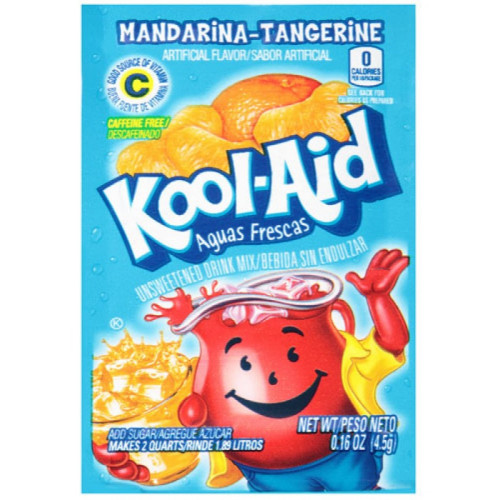 detail Kool-Aid sachette Mandarina-Tangerine 4,5 g