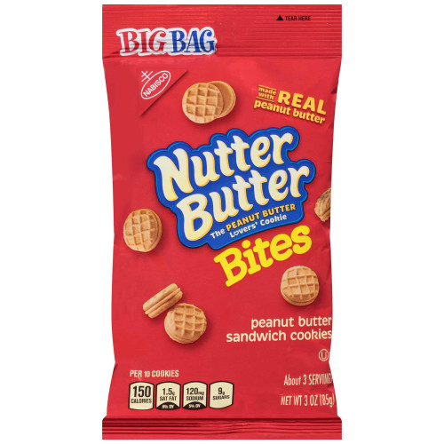 detail Nutter Butter Bites 85 g