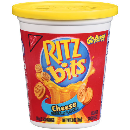 detail Ritz Bits Cheese 85 g