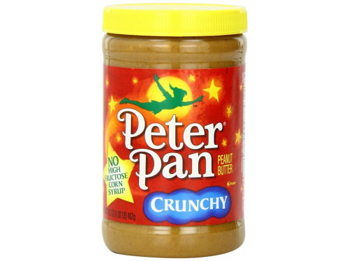 detail Peter Pan Crunchy Peanut Butter 462 g