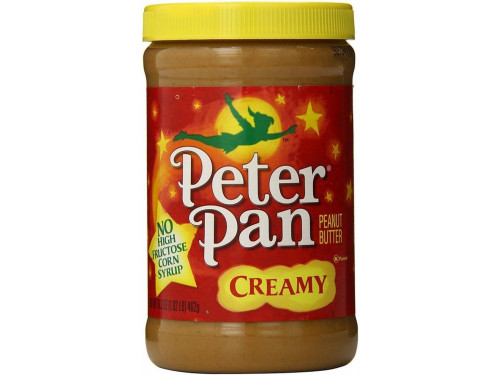 detail Peter Pan Creamy Peanut Butter 462 g