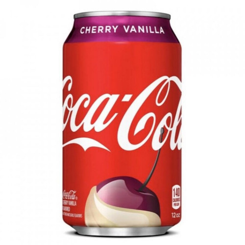 detail Coca Cola Cherry Vanilla 355 ml
