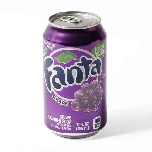 detail Fanta Grape 355 ml