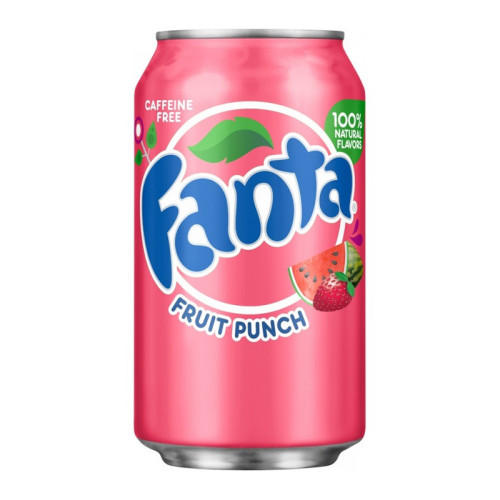 detail Fanta Fruit Punch 355 ml