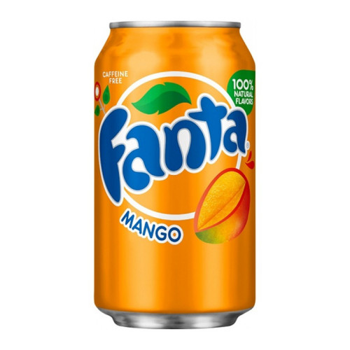 detail Fanta Mango 355 ml