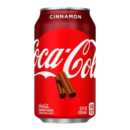 detail Coca Cola Cinnamon 355 ml