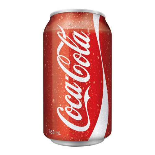 detail Coca Cola Classic 355 ml