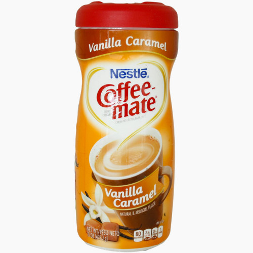 detail Coffee Mate Vanilla Caramel 425 g