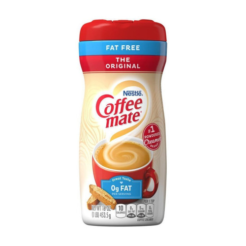 detail Coffee Mate The Original Fat Free 453,5 g
