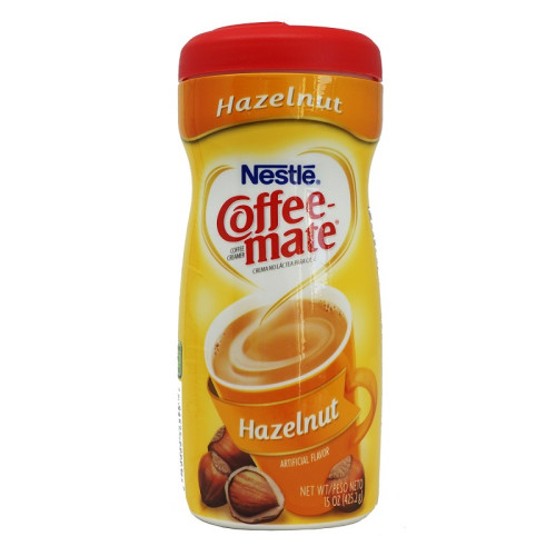 detail Coffee Mate - Hazelnut 425 g