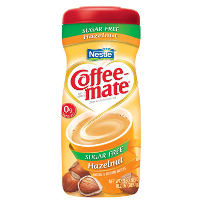 Coffee Mate Hazelnut Sugar Free 289 g