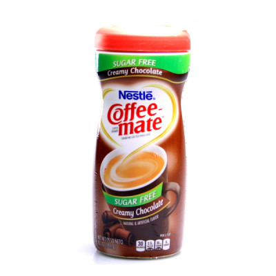 Coffee Mate Sugar Free Creamy Choc 289 g