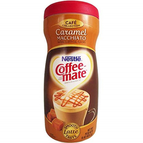detail Coffee Mate Caramel Latte 425,2 g