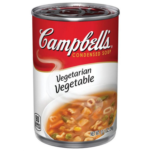 detail Campbell's Vegetarian Vegetable 298 g