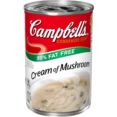 Campbell\'s 98% Fat Free Mushroom 298 g