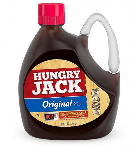 detail Hungry Jack Original Syrup 816 ml