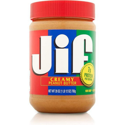Jiff Creamy Peanut Butter 793 g