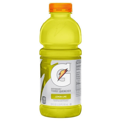 Gatorade Lemon Lime 591 ml