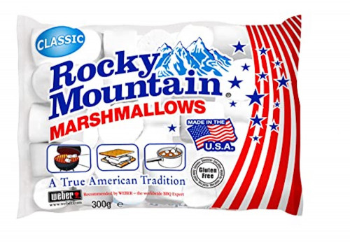 detail Rocky Mountains Classic Marshmallow 300 g
