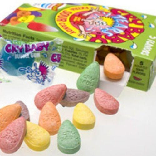detail Cry Baby Tears Extra Sour Candy 56 g