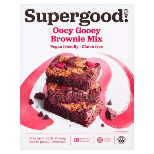 detail Supergood Ooey Gooey Brownie Mix 287 g
