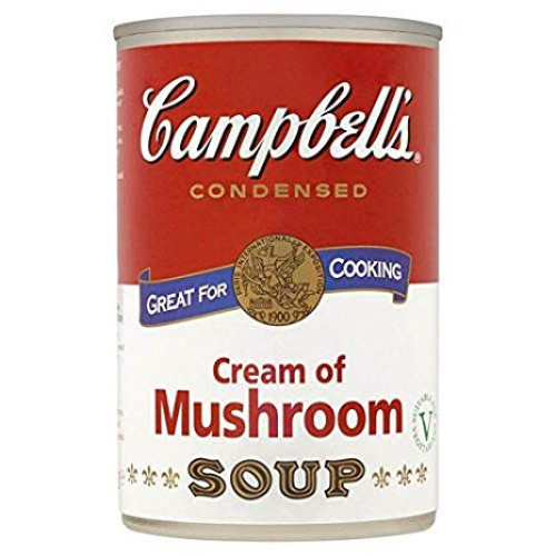 Campbell´s Cream of Mushroom 295 g