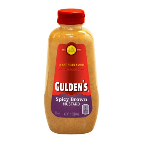 detail Gulden´s Spicy Brown Mustard 340 g
