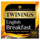 náhled Twinings English Breakfast 100 Tea Bags 250 g